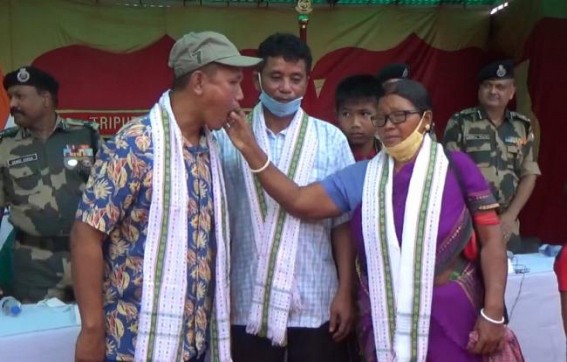 NLFT member surrendered before BSF, returned to Tripura NLFT member surrendered before BSF, returned to Tripura